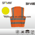 reflective jacket protective clothing hi vis clothing construction vest conform to EN ISO 20471